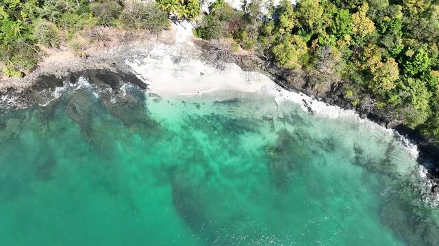 playa turquesa