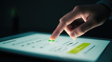 User interface design showcasing multiple chat and social media screens in a dark theme