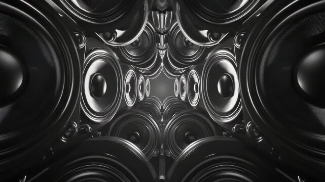 A group of people speaking at a public event