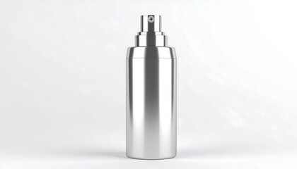 Metallic spray bottle mockup (1)