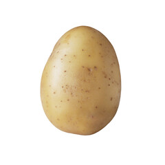 a potato isolated on transparent background png
