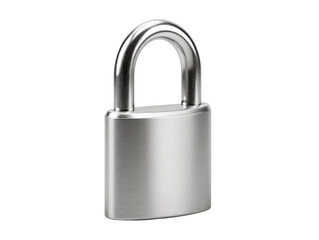 Locking mechanism modern design product photography studio close-up. Isolated on transparent background, png.