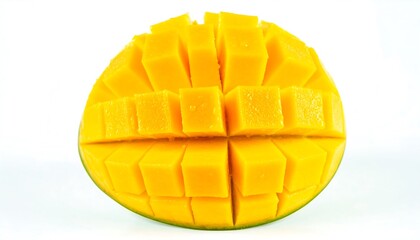 Close-up of diced mango (2)