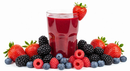 berry fruit smoothie