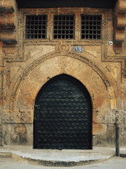 entrance to the castle