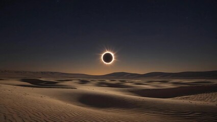 Solar eclipse on black background, solar eclipse wallpaper, solar eclipse background