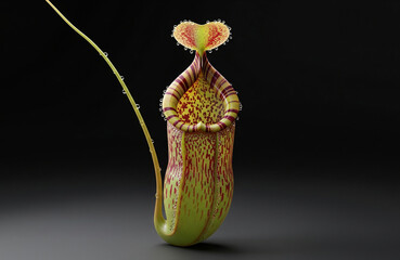 The Macro World: A Surreal Pitcher Plant.