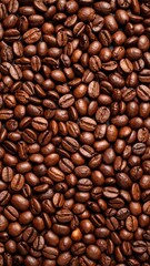 Fototapeta premium Close-up of roasted coffee beans (4)