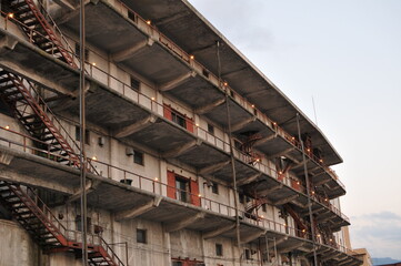 A historic building from 100 years ago