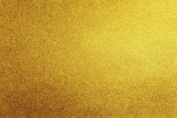 Gold textured surface. A close-up view of a smooth, gold-colored sheet with a subtle, granular texture. The color is a rich golden yellow, with varying shades and highlights