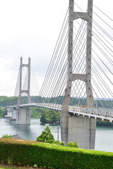 Fototapeta premium ツインブリッジのと（石川県）