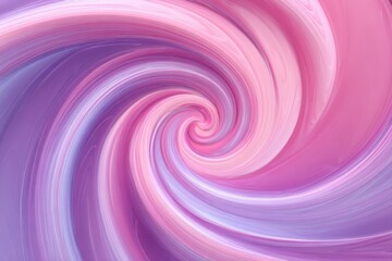 Obraz premium Abstract Pastel Pink and Purple Swirling Background