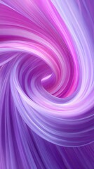 Obraz premium Abstract Pastel Pink and Purple Swirling Background