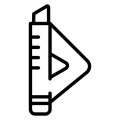 Cuttervectorlineicondesign