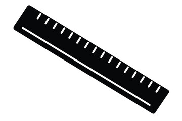 ruler vector icon