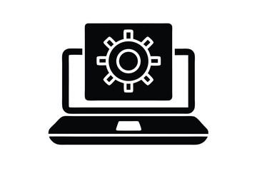 software installation vector icon