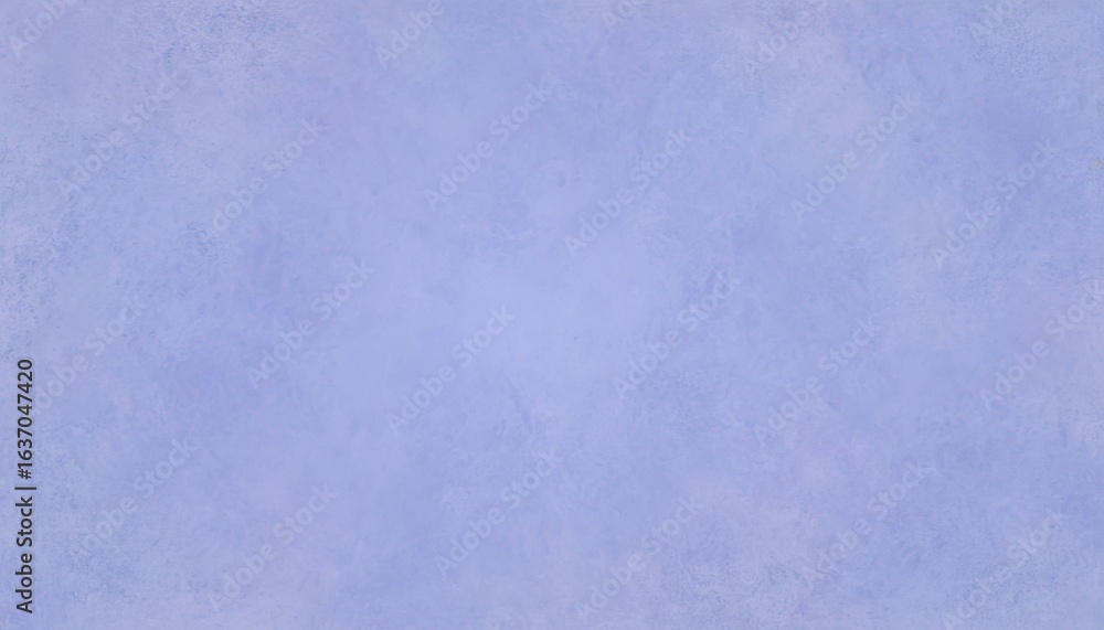 Poster illustration of a soft light periwinkle textured background offers a smooth and abstract surface for