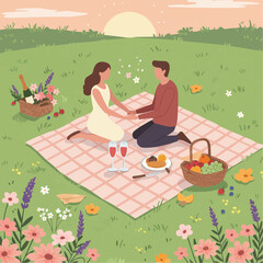 picnic in the park