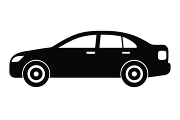 uber car vector icon