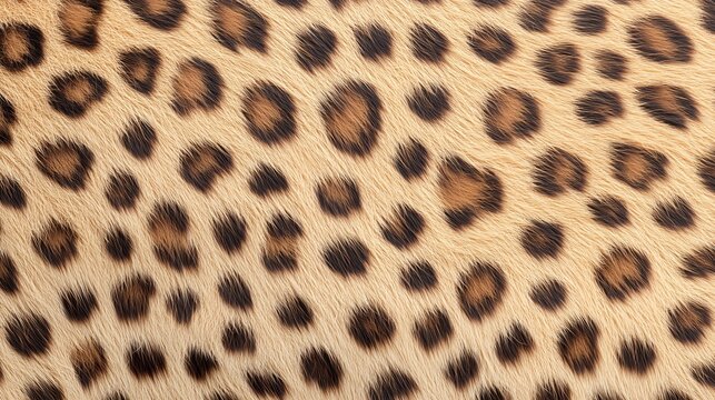 leopard skin background texture, real fur retro design, close-up wild animail hair modern , isolated on white background, , copy space for text,