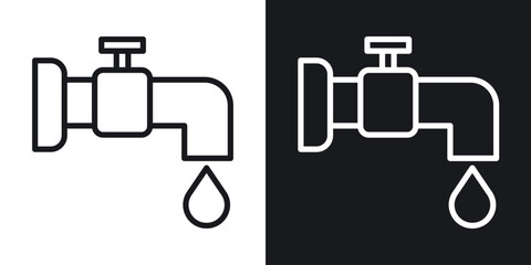 Fototapeta premium Tap icon thin line outline art. Doodle graphics