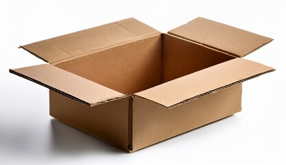 Open Cardboard Box