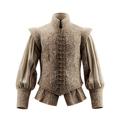 Renaissance Doublet Mockup