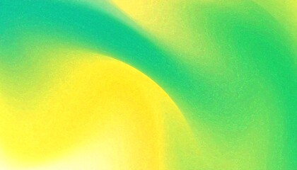Abstract blend of vibrant yellow and teal