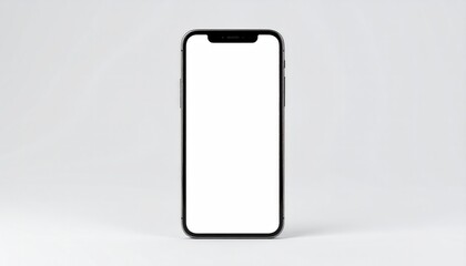 Realistic phone mockup inspired by iPhone 17 Max