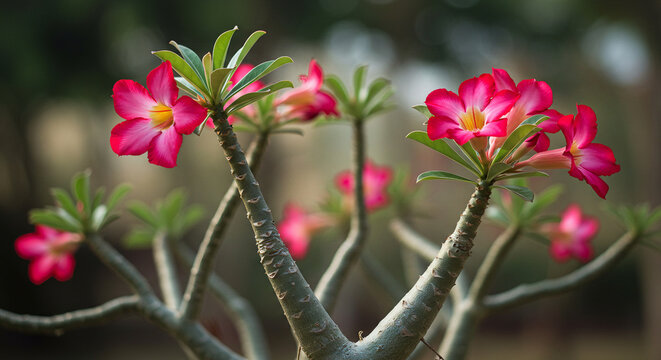 Rosa do deserto