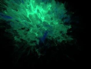 Imaginatory fractal abstract background Image