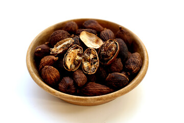 Dried Black Cardamom or Greater Cardamom