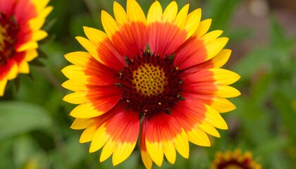 Close-up of a vibrant flower (6)