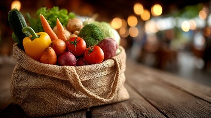 a bu bag full of fresh vegetables, vegetables, food focus, still life vegetables, local foods,