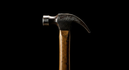 Classic Rooftop Carpenter Hammer: A Sturdy Tool for Renovation and Building