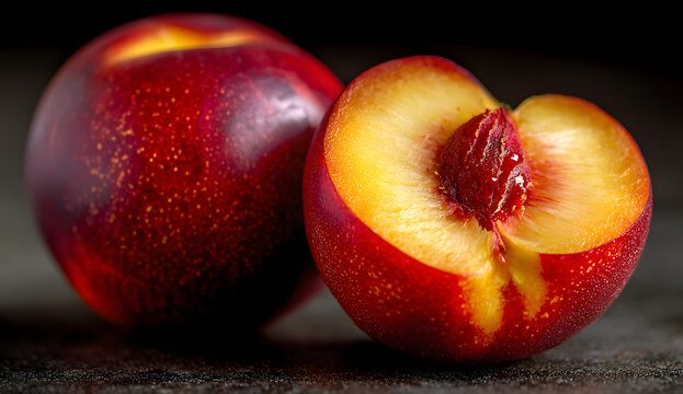 Fruta nectarinas