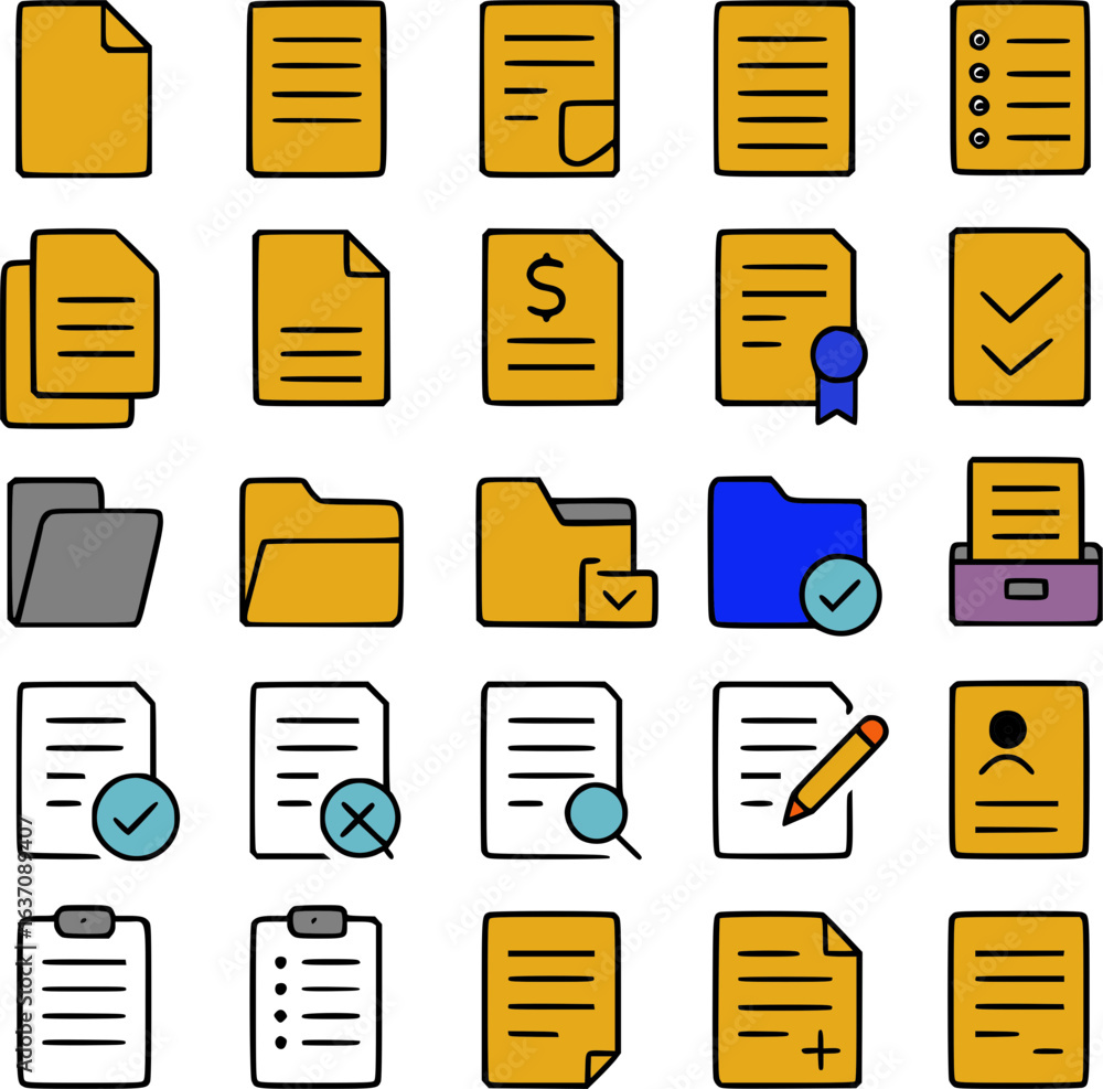 Aufkleber simple graphic of a blank document page with a folded corner, representing a file or note.
