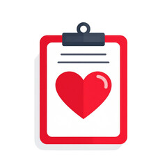 shopping cart checklist card illustration isolated png