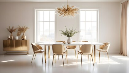 Photo interior modern design room 3d illustration