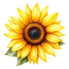 watercolor daisy wedding bouquet illustration isolated png