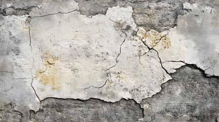 Abstract Grunge Background with Damaged Concrete and Plaster