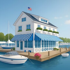 Costello's Clam Shack Waterfront Restaurant, Connecticut