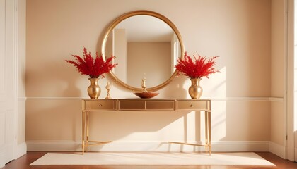 Photo interior modern design room 3d illustration