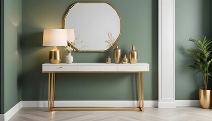 Photo interior modern design room 3d illustration