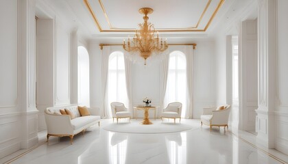 Photo interior modern design room 3d illustration