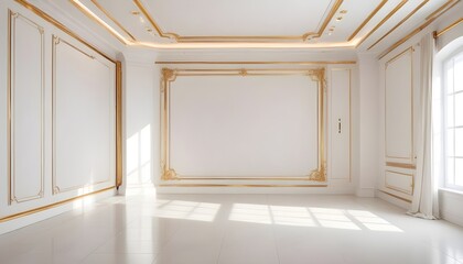 Photo interior modern design room 3d illustration