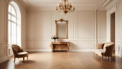 Photo interior modern design room 3d illustration