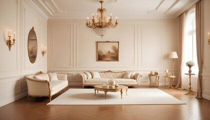 Photo interior modern design room 3d illustration