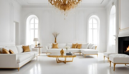 Photo interior modern design room 3d illustration