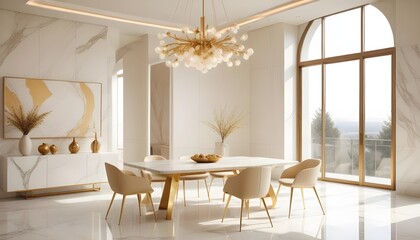 Photo interior modern design room 3d illustration